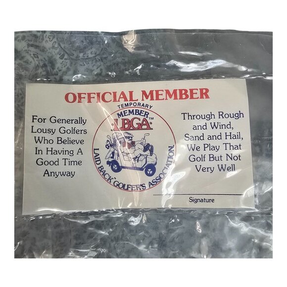 Vtg Mens Laid-Back Golf Flip Flops Sandals Cleats Size Large 12-13 Red Blue NEW - Picture 9 of 10